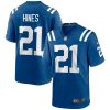 NFL Men's Indianapolis Colts Nyheim Hines Nike Royal Game Jersey