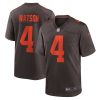NFL Men's Cleveland Browns Deshaun Watson Nike Brown Alternate Game Jersey