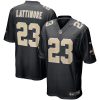 NFL Men's New Orleans Saints Marshon Lattimore Nike Black Event Game Jersey