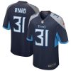 NFL Men's Tennessee Titans Kevin Byard Nike Navy Game Jersey