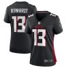 NFL Women's Atlanta Falcons Jared Bernhardt Nike Black Player Game Jersey