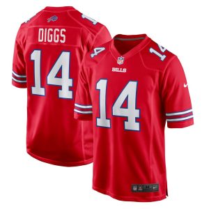 NFL Men's Buffalo Bills Stefon Diggs Nike Red Game Player Jersey
