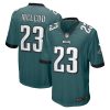 NFL Men's Philadelphia Eagles Rodney McLeod Nike Midnight Green Game Jersey