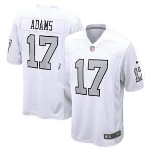 NFL Men's Las Vegas Raiders Davante Adams Nike White Alternate Game Jersey