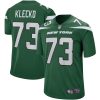 NFL Men's New York Jets Joe Klecko Nike Gotham Green Game Retired Player Jersey