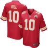 NFL Men's Kansas City Chiefs Tyreek Hill Nike Red Game Player Jersey