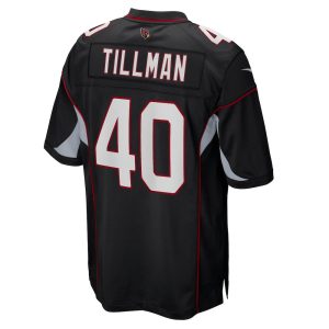 NFL Men's Tennessee Titans Malik Willis Nike Navy 2022 NFL Draft Pick Player Game Jersey