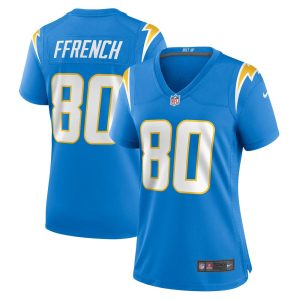 NFL Women's Los Angeles Chargers Maurice Ffrench Nike Powder Blue Game Jersey