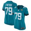 NFL Women's Jacksonville Jaguars Luke Fortner Nike Teal Game Jersey