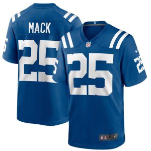 NFL Men's Indianapolis Colts Marlon Mack Nike Royal Game Jersey