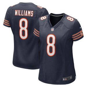 NFL Women's Chicago Bears Damien Williams Nike Navy Game Jersey