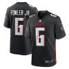 NFL Men's Atlanta Falcons Dante Fowler Jr. Nike Black Player Game Jersey