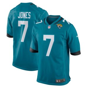 NFL Men's Jacksonville Jaguars Zay Jones Nike Teal Game Jersey