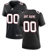 NFL Women's Atlanta Falcons Nike Black Throwback Custom Game Jersey