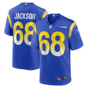 NFL Men's Los Angeles Rams AJ Jackson Nike Royal Game Jersey