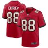 NFL Men's Tampa Bay Buccaneers Mark Carrier Nike Red Game Retired Player Jersey