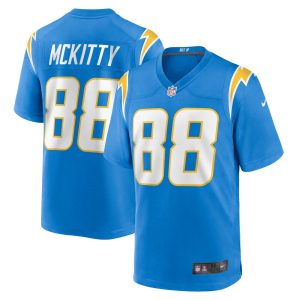 NFL Men's Los Angeles Chargers Tre McKitty Nike Powder Blue Game Jersey
