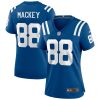 NFL Women's Indianapolis Colts John Mackey Nike Royal Game Retired Player Jersey