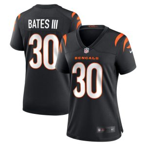 NFL Women's Cincinnati Bengals Jessie Bates III Nike Black Game Jersey