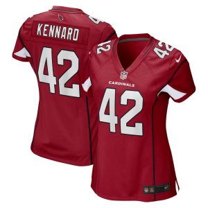 NFL Women's Arizona Cardinals Devon Kennard Nike Cardinal Game Jersey
