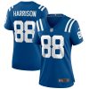NFL Women's Indianapolis Colts Marvin Harrison Nike Royal Game Retired Player Jersey