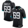 NFL Men's Jacksonville Jaguars Tyler Shatley Nike Black Game Jersey