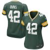 NFL Women's Green Bay Packers Oren Burks Nike Green Game Jersey