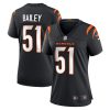 NFL Women's Cincinnati Bengals Markus Bailey Nike Black Game Jersey