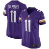 NFL Women's Minnesota Vikings Daunte Culpepper Nike Purple Game Retired Player Jersey