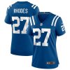 NFL Women's Indianapolis Colts Xavier Rhodes Nike Royal Game Jersey