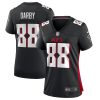 NFL Women's Atlanta Falcons Frank Darby Nike Black Game Jersey