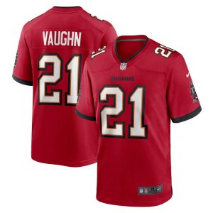 NFL Men's Tampa Bay Buccaneers Ke'Shawn Vaughn Nike Red Player Jersey