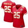NFL Women's Kansas City Chiefs Clyde Edwards-Helaire Nike Red Player Game Team Jersey