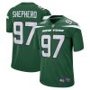 NFL Men's New York Jets Nathan Shepherd Nike Gotham Green Game Jersey