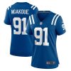 NFL Women's Indianapolis Colts Yannick Ngakoue Nike Royal Player Game Jersey