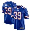 NFL Men's Buffalo Bills Levi Wallace Nike Royal Game Player Jersey