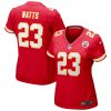 NFL Women's Kansas City Chiefs Armani Watts Nike Red Game Jersey