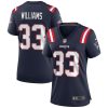 NFL Women's New England Patriots Joejuan Williams Nike Navy Game Jersey