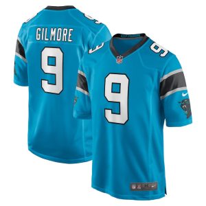 NFL Men's Carolina Panthers Stephon Gilmore Nike Blue Alternate Game Jersey