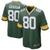 NFL Men's Green Bay Packers Jimmy Graham Nike Green Game Jersey