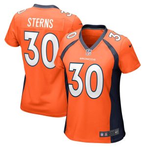 NFL Women's Denver Broncos Caden Sterns Nike Orange Nike Game Jersey