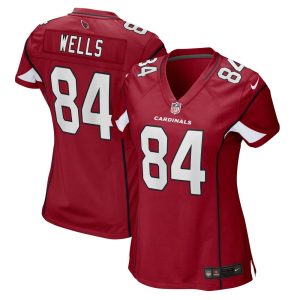 NFL Women's Arizona Cardinals David Wells Nike Cardinal Game Jersey