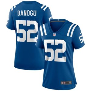 NFL Women's Indianapolis Colts Ben Banogu Nike Royal Game Jersey