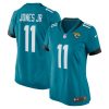 NFL Women's Jacksonville Jaguars Marvin Jones Jr. Nike Teal Nike Game Jersey