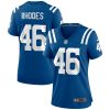 NFL Women's Indianapolis Colts Luke Rhodes Nike Royal Game Jersey