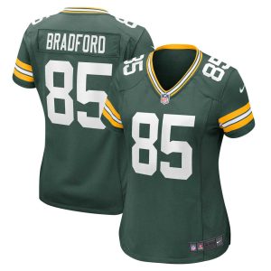 NFL Women's Green Bay Packers Corey Bradford Nike Green Retired Player Jersey