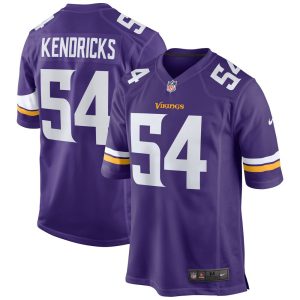 NFL Men's Minnesota Vikings Eric Kendricks Nike Purple Game Jersey