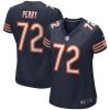 NFL Women's Chicago Bears William Perry Nike Navy Game Retired Player Jersey