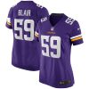NFL Women's Minnesota Vikings Matt Blair Nike Purple Game Retired Player Jersey