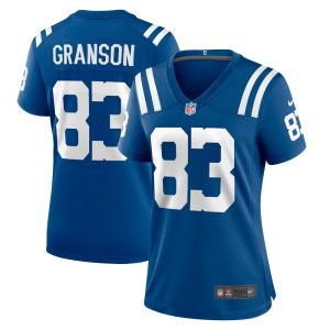 NFL Women's Indianapolis Colts Kylen Granson Nike Royal Game Jersey